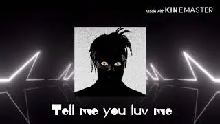 Juice WRLD - Tell Me You Luv Me (Lyric Video) Feat.Trippie Redd