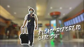 getting paid to chill at the airport (STANDBYs)