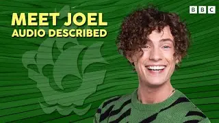 Meet Blue Peter's Joel Mawhinney! (Audio Described)