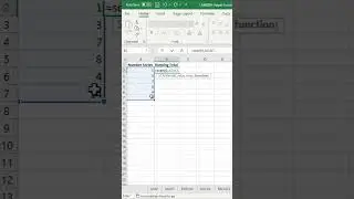 Calculate Running Total Using SCAN Function in Excel #excel #excelfunction