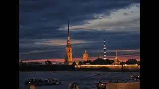 Свидание с Петербургом   10  Шагая вдоль вечерних улиц