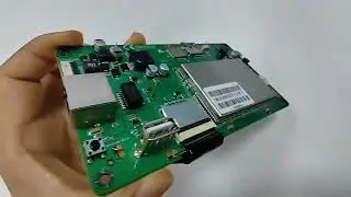 DWIN Debian Screen 5 Inch 800*480 quality testing demonstration#linux #debian #android