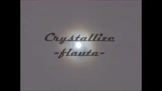 Crystallize Lindsey Stirling (flute cover)