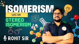 ISOMERISM I CLASS 11 (Lec 05) I JEE I NEET I Stereo Isomerism || Conformational Isomerism (Q&A)