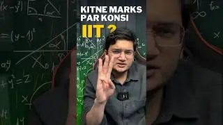 📖Jee Advanced MARKS vs IIT Analysis 🧐🔥 
