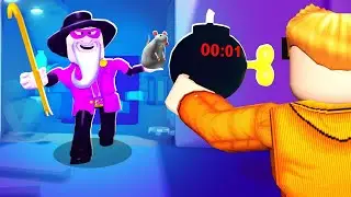 ROBLOX: BREAK IN STORY - FINAL ENDING!!!