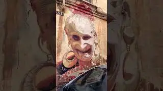 STREET ART en LAGUNILLAS (MÁLAGA CENTRO) 