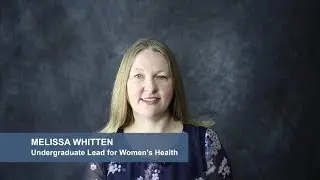 Undergraduate Lead for Women's Health (MBBS)