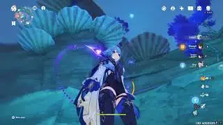 Genshin Impact - 3 dia Quest da Vovó (Komaki) Sangonomiya
