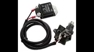 How to connect a 3-level voltage regulator