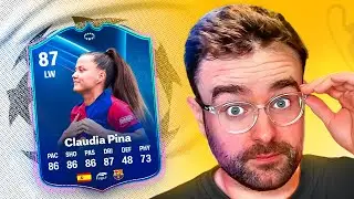 FC24 Squad Builder Showdown! QUEEN CLAUDIA PINA!!! Members Edition