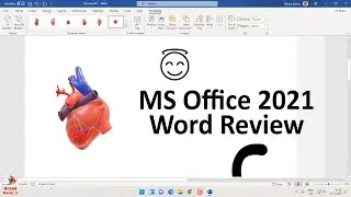 MS Office 2021 Word Review | What New Change MS Office 2021 Word | Word 2021 Review |