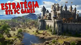 TOP 9 JOGOS DE ESTRATÉGIA PARA VOCÊ CONHECER NO PC 2023 !