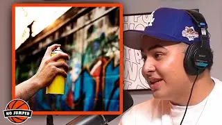 Kruk One on Transitioning from Graffiti to Rapping