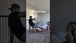 Couple Yoga Pose Challenge 🤦🏼‍♀️