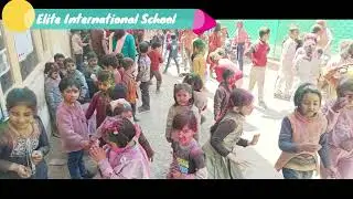 Holi Celebration 2024 Elite International School