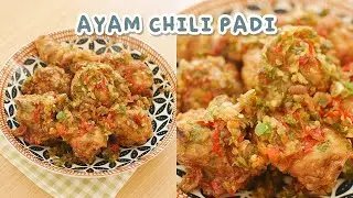 RESEP AYAM VIRAL BIKIN BOROS NASI!! Resep AYAM CHILI PADI!!