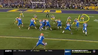 LSU CB Derek Stingley Jr. Snags His 3rd INT Of The Season vs. #7 Florida