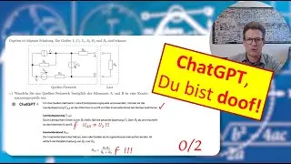 Kann ChatGPT4 Klausuraufgaben lösen?