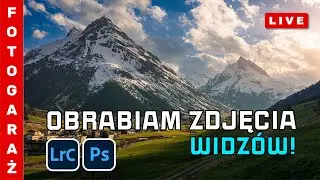 🔴 Się porobiło, ale jest już OK - OBRABIAM wasze zdjęcia 📷 [FG_116] #fotografia #lightroom #obróbka