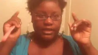 How I mold my hair down for a quick weave