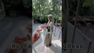 Rekomendasi pose foto syar'i tanpa memperlihatkan wajah