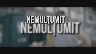 Ursache & SpoT - Nemulţumit (Videoclip Oficial)