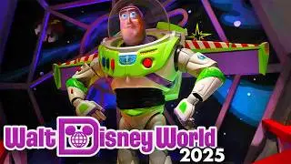 Buzz Lightyear's Space Ranger Spin 2025 - Magic Kingdom Ride at Walt Disney World [4K60 POV]