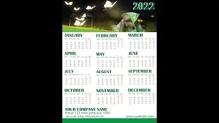 calendar design in illustrator bangle tutorial | graphic design in illustrator tutorial