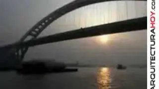 Lupu Bridge   Shanghai