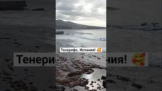 #shorts #short #shortvideo #shortsvideo #tenerife #испания #travel #путешествия #путешествие #море