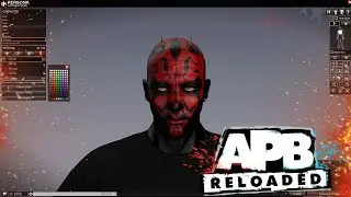 Таинственная незнакомка из МП ● APB Reloaded ● 