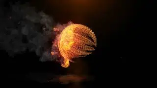 FIRE LOGO REVEAL | AFTER EFFECTS 