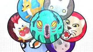 LEGENDARY MONTAGE PRESENTED BY ROBOT//NEW EDITING STYLE