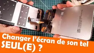 Remplacer seul son écran de smartphone HONOR 9x pour réparer son téléphone