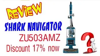Shark ZU503AMZ navigator lift away upright vacuum 2022
