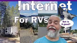 Our First Month with ConnecTen Mobile Internet // RV Life