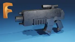 Boltgun, Part 1 - Blockout | Intermediate Gun Series | Fusion 360 Tutorial