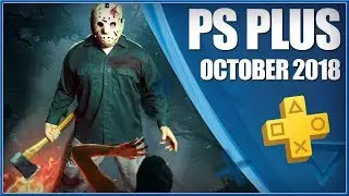PLAYSTATION - PlayStation Plus FREE PS4 Games Lineup: October 2018 PS4 Trailer (HD)