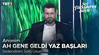 Safa Uzun, Karadeniz Türküsüyle Hüzne Boğdu - Sen Türkülerini Söyle 11. Bölüm 