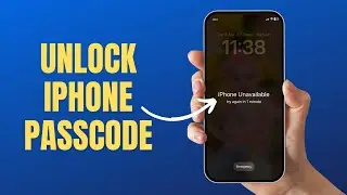 How to Unlock iPhone without Passcode if forgot? iPhone Unavailable or Disabled? Unlock in Minutes!