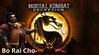 Mortal Kombat: Deception (Ps2) Bo' Rai Cho Longplay