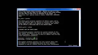 trabalho postfix