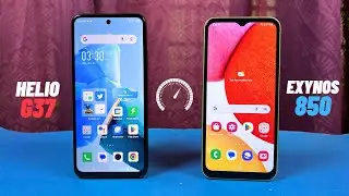 Infinix HOT 30 Play vs Samsung Galaxy A14 - Speed Test & Comparison!