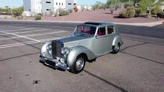 Overview Video  - 1952 Rolls Royce Silver Dawn  8k Original Miles!