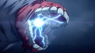 Godzilla in castlevania :/ !!!?