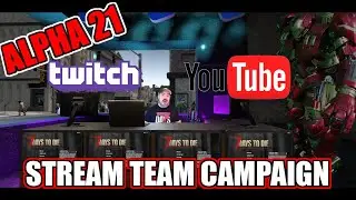 7 Days | The Alpha 21 Stream Team Campaign