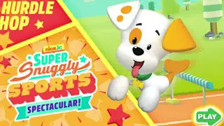 Super Snuggly Sports Spectacular | Hurdle Hop
