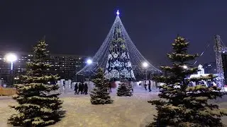 Новый год в Тюмени