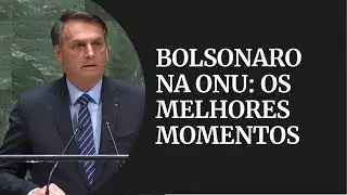 Bolsonaro na ONU: melhores momentos do discurso | Gazeta Notícias